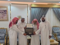 جمعية الدعوة والإرشاد وتوعية الجاليات بالشرائع تكرم الشريف الأستاذ مشهور المنعمي