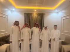 زيارة الي سعادة اللواء الدكتور متعب سعدي الرويلي بمنزله بالرياض..