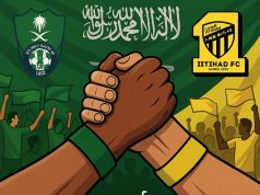 للجار الكبير فريق الأهلي ( ممثل الوطن )