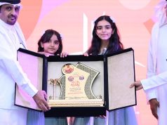 قناة أطفال ومواهب الفضائية تحتفي برئيسها الفخري ومستشارها الإعلامي