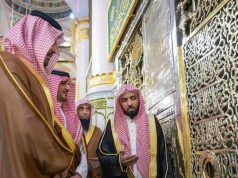 السديس: زيارة وزير الداخلية للمسجد النبوي تعكس عناية القيادة بالحرمين وراحة الزوار