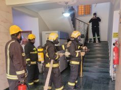 “بيئة الكامل” تنفذ فرضية التماس كهربائي لرفع الجاهزية