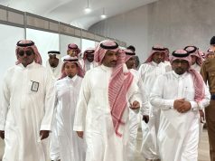 محافظ صبيا يتفقد الاستعدادات لمهرجان المانجو والفواكه الاستوائية في نسخته ال 21