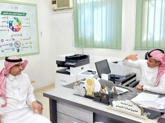 الغامدي يزور مدرسة الفيصل الثانوية ويطلع على التجارب المميزة والمنجزات