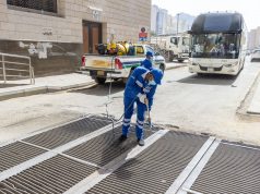 أمانة العاصمة المقدسة تكثف أعمال الإصحاح البيئي استعدادًا لموسم الحج