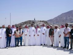 الرئيس التنفيذي لتجمع مكة المكرمة الصحي يتفقد استعدادات المواقع الصحية التابعة بمشعر عرفات لموسم الحج 1446 هـ