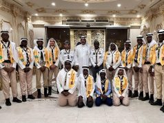 بحضور عدد من الوجهاء .. كشافة شباب مكة تلفت الانظار في حفل “جرول مكة”