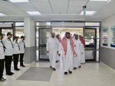 النفيعي يتفقد سير العمل في مجمع القلت التعليمي بالطائف