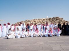 ترْوِية” تطلق أولى جولاتها في المشاعر المقدسة