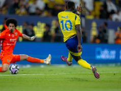 التعادل الإيجابي يحسم مباراة النصر والتعاون