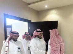 مدير مكتب وزارة البيئة والمياه والزراعة بالعاصمة المقدسة يباشر مهام عمله بعد تعافيه