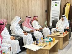 مدير عام فرع وزارة الموارد البشرية والتنمية الاجتماعية بجازان يعقد اجتماعًا مع فضيلة رئيس النيابة العامة بالمنطقة