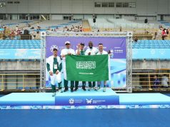 المنتخب السعودي للأساتذة يواصل حصد الميداليات في دورة الألعاب الأولمبية الـ11 للأساتذة “الماسترز” بتايوان