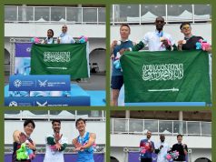 الأخضر السعودي للأساتذة يواصل تألقه وإنجازاته في دورة الألعاب الأولمبية الـ11 للأساتذة “الماسترز” بتايبيه