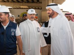 معالي وزير الحج والعمرة يقف ميدانيًا على جاهزية مشروع «إثراء المشاعر» في منى