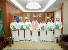 محافظ صبيا يكرم اللجنة المنظمة لمهرجان المانجو والفواكه الاستوائية في نسخته الـ 21