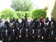 جامعة الملك خالد تختتم الدراسة المتقدمة للشارة الخشبية الكشفية في أبها