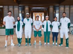 المنتخب السعودي للأساتذة يواصل حصد الذهب بتايبيه