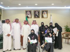 أمين الطائف يكرّم نادي ذوي الإعاقة لمستواهم المتميز في بطولة الكرة الطائرة من الجلوس للسيدات