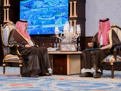 *أمير منطقة الباحة يطّلع على مشروعات وزارة النقل الجاري تنفيذها بالمنطقة ، ويوجه بتسريع وتيرة التنفيذ*