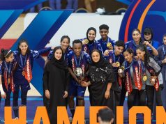 اتحاد النسور بطلًا لبطولة الصالات للسيدات بنسختها الثالثة