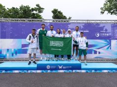 يوم تاريخي للتجديف السعودي للأساتذة في تايبيه حصاد ذهبي يتوج تألق اللاعبين واللاعبات