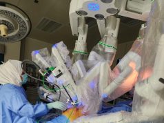 نجاح عملية استئصال رحم وعقد لمفاوية لستينية باستخدام الروبوت الجراحي والمريضة تغادر خلال 24 ساعة بمدينة الملك عبدالله الطبية بمكة