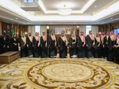 الأمير محمد بن عبدالعزيز يستقبل رئيس جامعة جازان