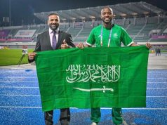 أبكر يحصد أولى الميداليات الملونة في بطولة آسيا بكوريا