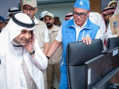 معالي وزير الصحة يدشّن مشاريع نوعية ويطّلع على جاهزية مدينة الملك عبدالله الطبية لموسم الحج