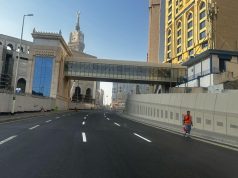 لتسهيل حركة ضيوف الرحمن فرق هندسية لمتابعة كفاءة شبكات الطرق والجسور بمكة