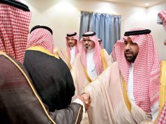 أمير منطقة جازان يلتقي مشايخ وأهالي محافظة الحُرَّثْ