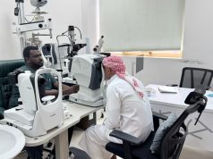جمعية “عين” تواصل مبادرة “إشراقة عين” في مستشفى العارضة لتعزيز صحة البصر بجازان