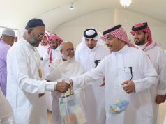 بمشاركة جمعية العون وارزاق أمين الطائف يفتتح مخيمًا مجهزًا في السيل الكبير لاستقبال وخدمة ضيوف الرحمن.