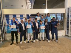 إنجاز جديد يضيفه فريق التايكوندو بنادي اليرموك