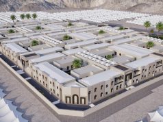 بتقنيات بناء متقدمة وبالشراكة مع القطاع الخاص.. تنفيذ المرحلة الأولى من الخيام ذات الطابقين في مشعر منى