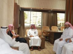 ”مدير عام تعليم جازان”يستقبل مفوض الإفتاء بالمنطقة