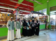 بيئة العاصمة المقدسة تنفذ مبادرة “سقيا الماء” لضيوف الرحمن بمشاركة كشافة الفتيات المكيات