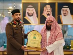 خلال لقائه العميد القحطاني.. السديس يشيد بأبطال مكافحة المخدرات ويؤكد: المخدرات تهدد الضرورات الخمس