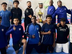 إنجازات نادي اليرموك في فئة براعم التايكوندو الى الممتاز