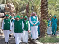 الرئيس التنفيذي لمركز “وقاء” يتفقَّد أعمال فرق الصحة النباتية والحيوانية بالمدينة المنورة ضمن استعدادات موسم الحج 1446هـ