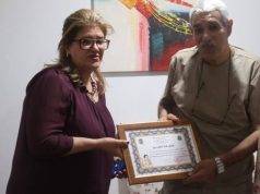 مديرية الثقافة لولاية المدية تكرم الكاتب سليمان قعدة ابن مدينة قصر البخاري