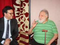 وزير الثقافة يشهد بروفات “الملك لير” للنجم يحيى الفخراني على المسرح القومي ويعلن افتتاحه نهاية الشهر الجاري