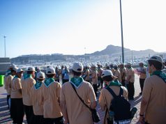 الكشافة يباشرون مهام مسح مشعري منى وعرفات