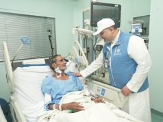 زراعة منظم للقلب واصلاح للصمام الميترالي تمكن حاجا يمنياً من اداء نسكة بمدينة الملك عبدالله الطبية بمكة