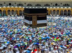 لقطات استثنائية… مشاهد تُبهج القلوب وتُعبّر عن أعظم معاني التلاحم الإيماني.