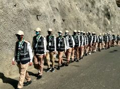 جمعية الكشافة تُسهم في دعم جهود إدارة الحشود بالمسجد الحرام