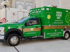 تجمع مكة الصحي يبرم اتفاقية تعاون لتفعيل عيادة متنقلة لعلاج الجلطات الدماغية خلال الحج