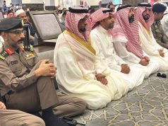 وكيل محافظة صبيا يؤدي صلاة عيد الأضحى المبارك مع جموع المصلين