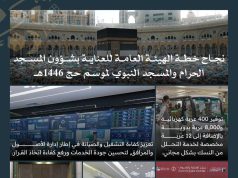الهيئة العامة للعناية بشؤون المسجد الحرام والمسجد النبوي توضح نجاح خطتها التشغيلية لموسم حج 1446هـ